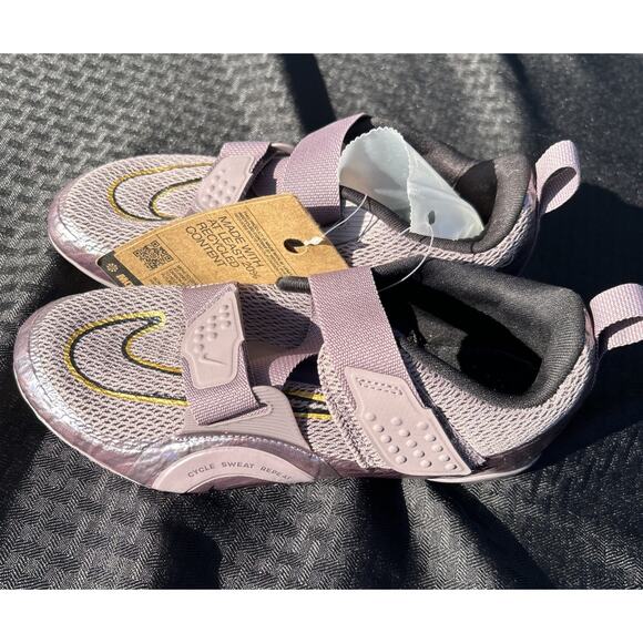 NEW Nike SuperRep Cycle 2 Next Nature Purple Smoke Women's size 6 Shoes - Picture 3 of 5